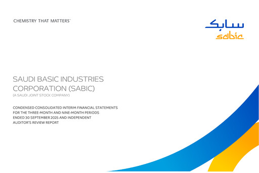 Thumbnail SABIC Quarterly Report 2025-q3