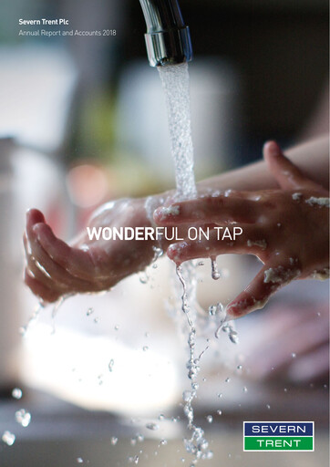 Thumbnail Severn Trent Annual Report 2018