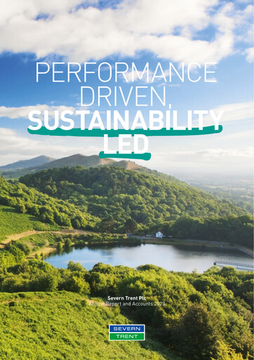 Thumbnail Severn Trent Annual Report 2023