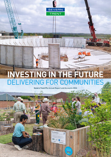 Thumbnail Severn Trent Annual Report 2026