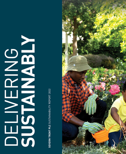 Thumbnail Severn Trent Sustainability Report 2022