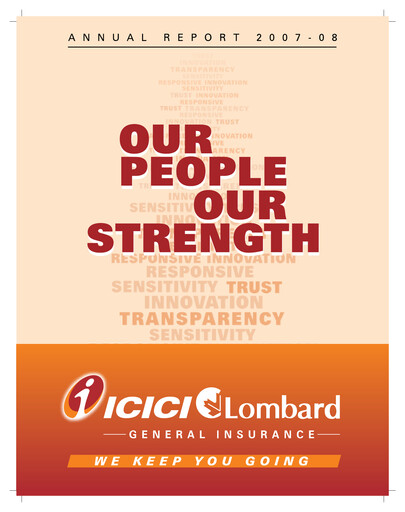 Thumbnail ICICI Lombard Annual Report 2007-2008