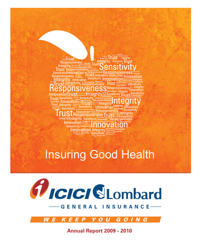 Thumbnail ICICI Lombard Annual Report 2009-2010