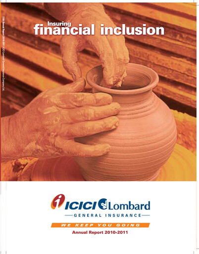 Thumbnail ICICI Lombard Annual Report 2010-2011