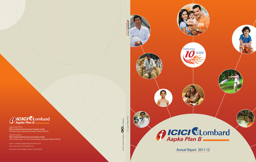 Thumbnail ICICI Lombard Annual Report 2011-2012