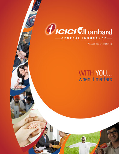 Thumbnail ICICI Lombard Annual Report 2012-2013