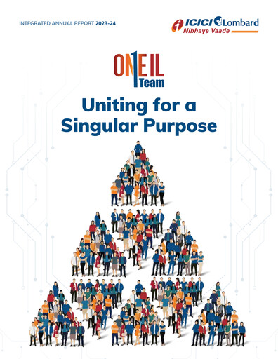 Thumbnail ICICI Lombard Annual Report 2023-2024