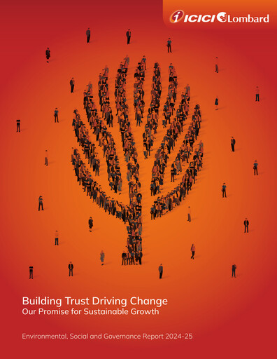 Thumbnail ICICI Lombard ESG Report 2024-2025