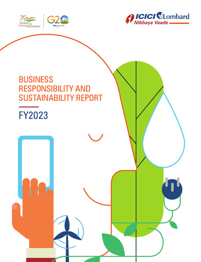 Thumbnail ICICI Lombard Sustainability Report fy2023
