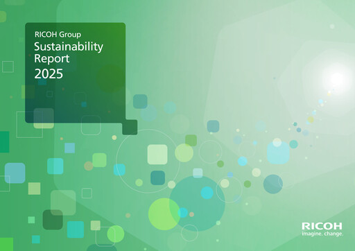 Thumbnail Ricoh Company Sustainability Report 2025