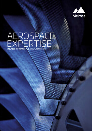 Thumbnail Melrose Industries Annual Report 2023