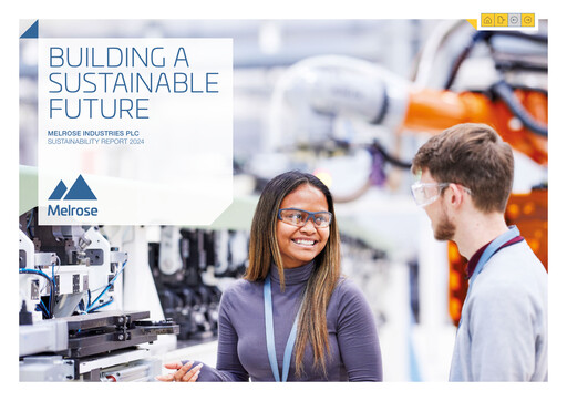 Thumbnail Melrose Industries Sustainability Report 2024