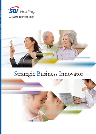Thumbnail SBI Holdings Annual Report 2009