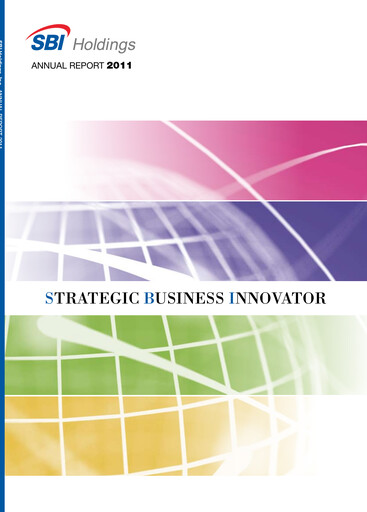 Thumbnail SBI Holdings Annual Report 2011