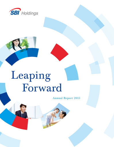Thumbnail SBI Holdings Annual Report 2015