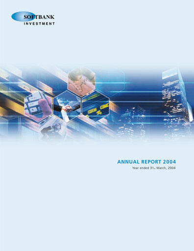 Thumbnail SBI Holdings Annual Report fy2004