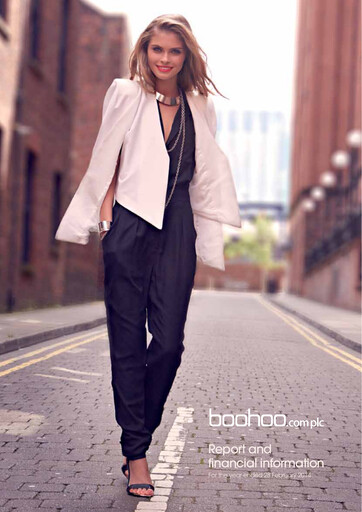 Thumbnail Boohoo Group Annual Report 2014