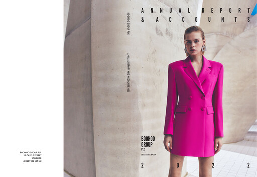 Thumbnail Boohoo Group Annual Report 2022