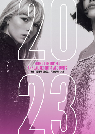 Thumbnail Boohoo Group Annual Report 2023