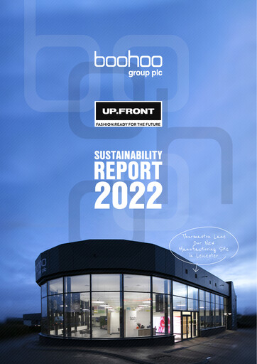 Thumbnail Boohoo Group Sustainability Report 2022