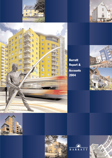 Thumbnail Barratt Redrow Annual Report 2004