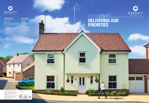 Thumbnail Barratt Redrow Annual Report 2011