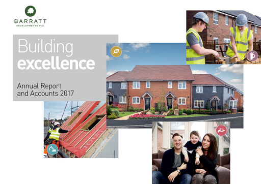 Thumbnail Barratt Redrow Annual Report 2017