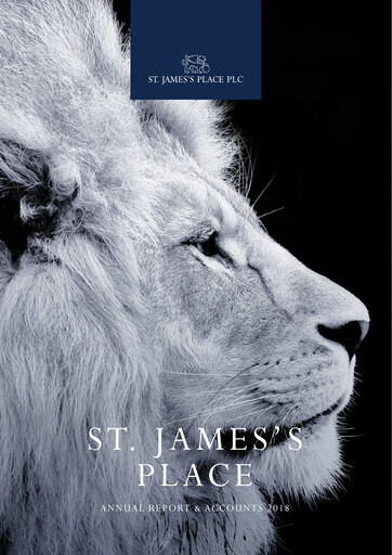 Thumbnail St. James's Place Annual Report 2018