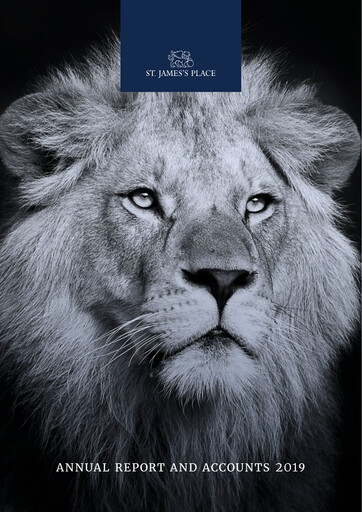 Thumbnail St. James's Place Annual Report 2019