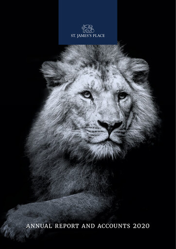 Thumbnail St. James's Place Annual Report 2020