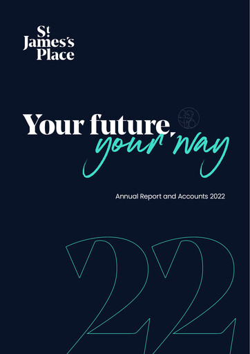Thumbnail St. James's Place Annual Report 2022
