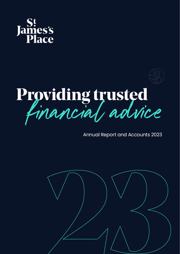 Thumbnail St. James's Place Annual Report 2023
