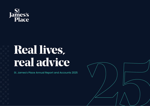 Thumbnail St. James's Place Annual Report 2025