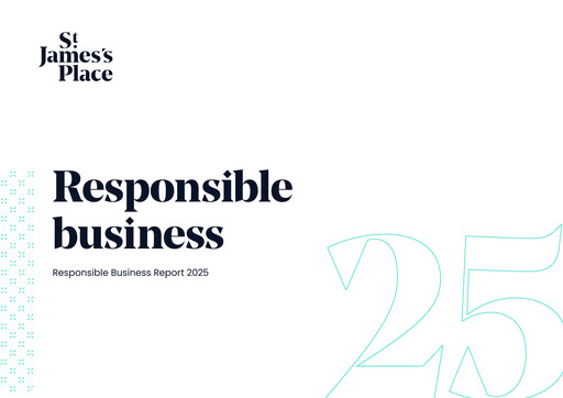 Thumbnail St. James's Place ESG Report 2025