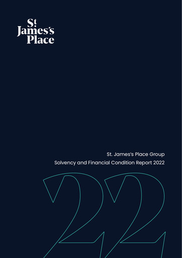 Thumbnail St. James's Place Financial Report 2022