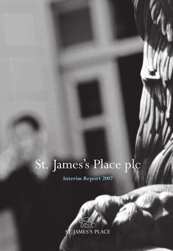 Thumbnail St. James's Place Half-year Report 2007-h1