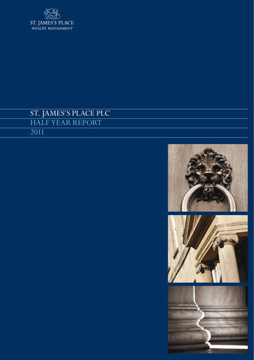 Thumbnail St. James's Place Half-year Report 2011-h1