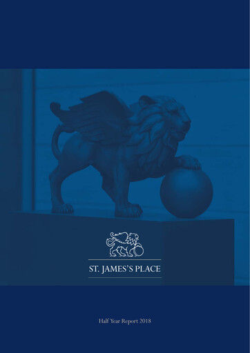 Thumbnail St. James's Place Half-year Report 2018-h1