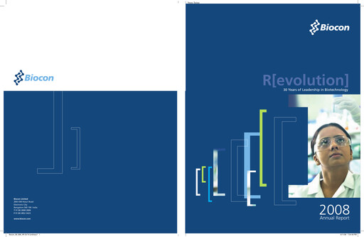 Vorschaubild Biocon Jahresbericht 2008