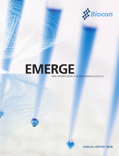 Vorschaubild Biocon Jahresbericht 2010