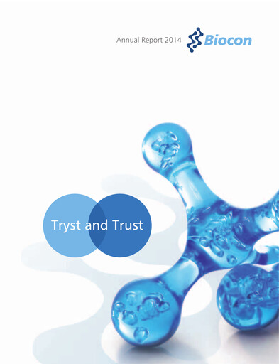 Vorschaubild Biocon Jahresbericht 2014