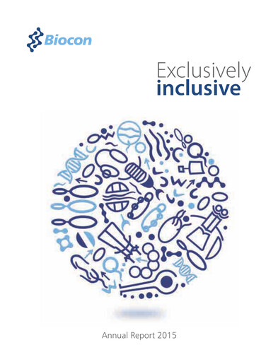 Vorschaubild Biocon Jahresbericht 2015
