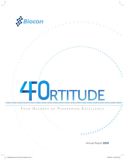 Vorschaubild Biocon Jahresbericht 2019