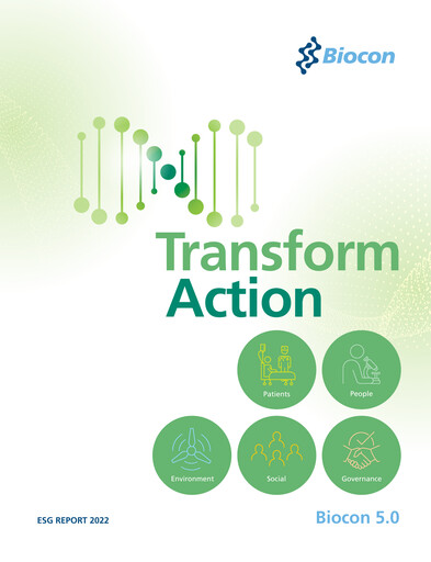 Miniature Biocon Rapport ESG 2022