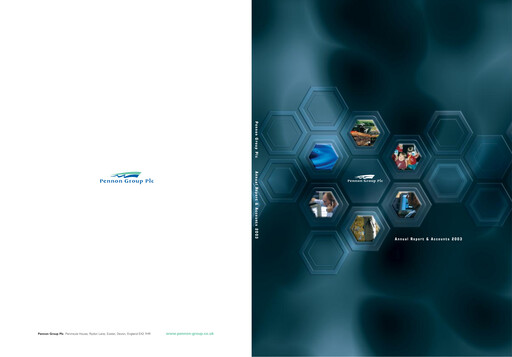 Thumbnail Pennon Group Annual Report 2003