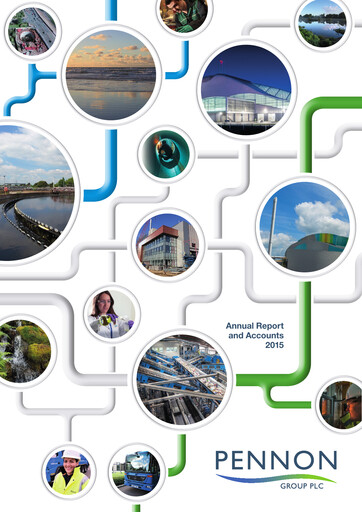 Thumbnail Pennon Group Annual Report 2015