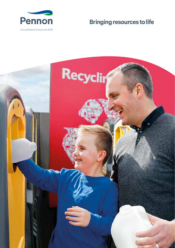 Thumbnail Pennon Group Annual Report 2018