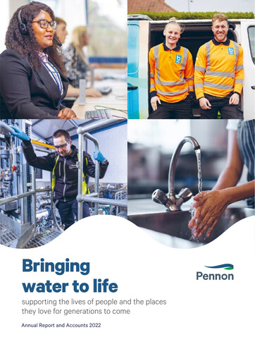 Thumbnail Pennon Group Annual Report 2022