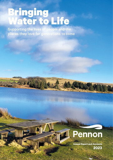 Thumbnail Pennon Group Annual Report 2023