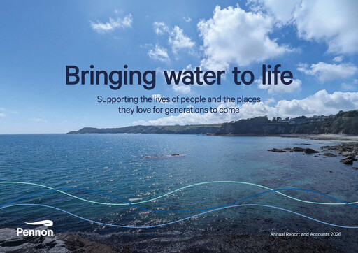 Thumbnail Pennon Group Annual Report 2026